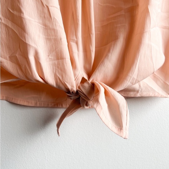 🆕 American Eagle Tie-Front Sleeveless Top - Picture 4 of 5